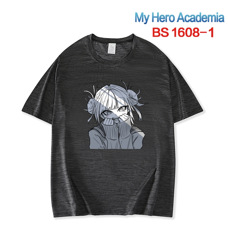 My Hero Academia New ice silk cotton loose and comfortable T-shirt from XS to 5XL BS-1608-1