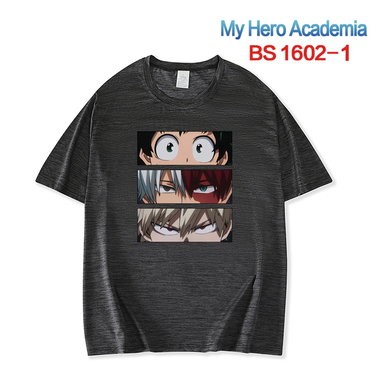 My Hero Academia New ice silk cotton loose and comfortable T-shirt from XS to 5XL BS-1602-1