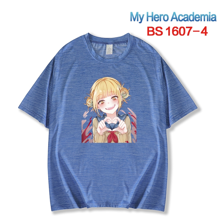 My Hero Academia New ice silk cotton loose and comfortable T-shirt from XS to 5XL BS-1607-4