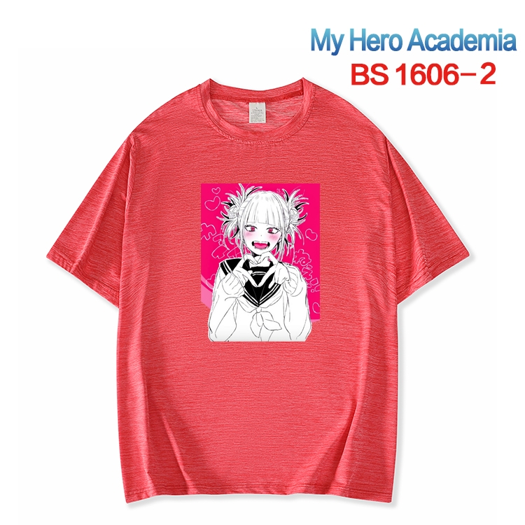 My Hero Academia New ice silk cotton loose and comfortable T-shirt from XS to 5XL BS-1606-2