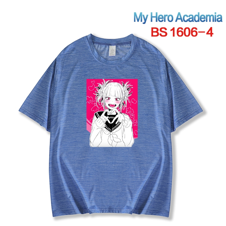 My Hero Academia New ice silk cotton loose and comfortable T-shirt from XS to 5XL BS-1606-4