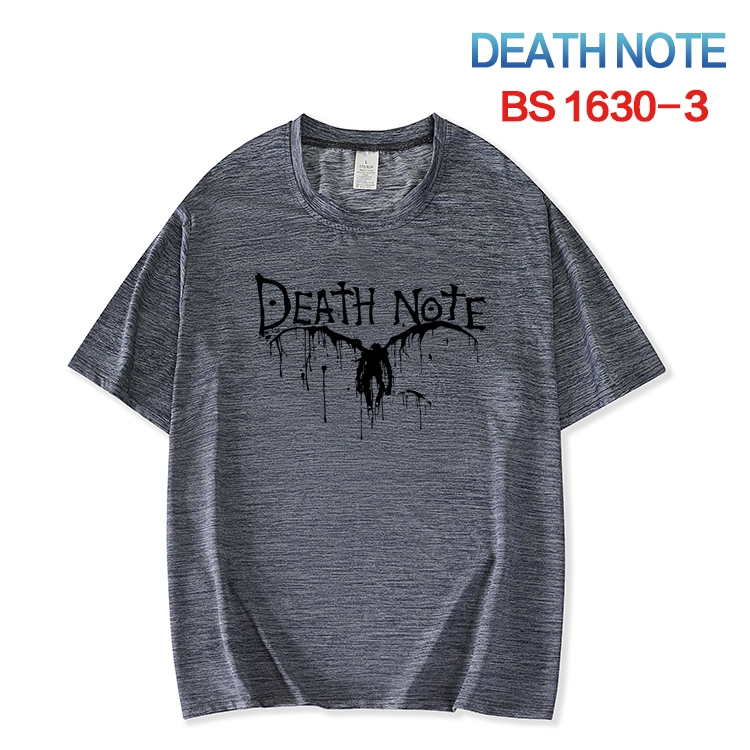Death note New ice silk cotton loose and comfortable T-shirt from XS to 5XL BS-1630-3