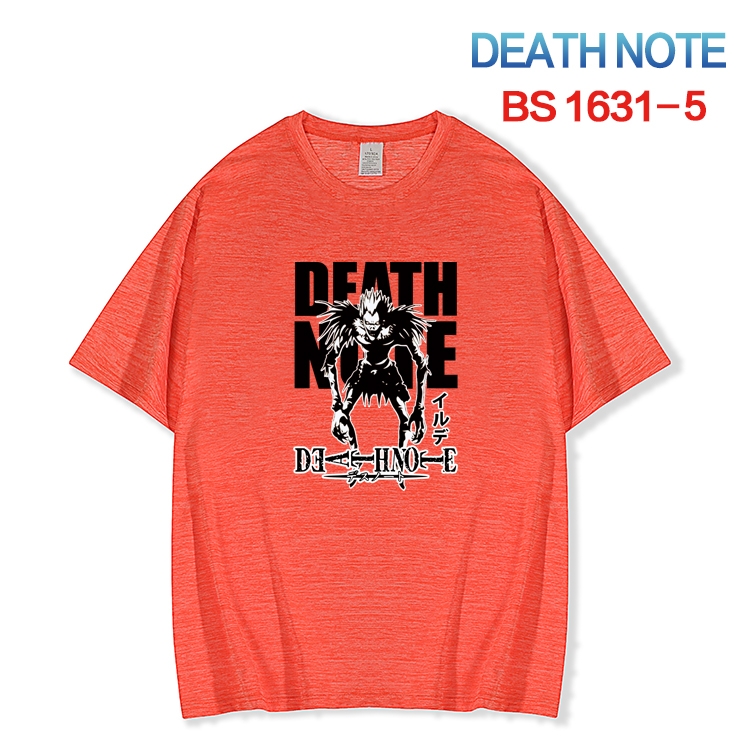 Death note New ice silk cotton loose and comfortable T-shirt from XS to 5XL BS-1631-5