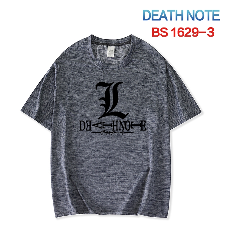 Death note New ice silk cotton loose and comfortable T-shirt from XS to 5XL BS-1629-3