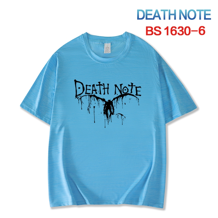 Death note New ice silk cotton loose and comfortable T-shirt from XS to 5XL  BS-1630-6