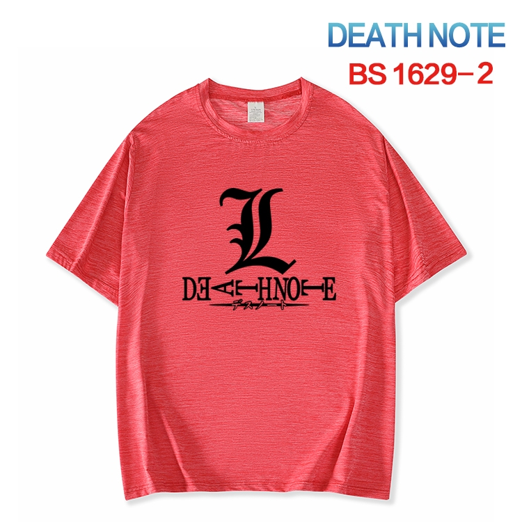 Death note New ice silk cotton loose and comfortable T-shirt from XS to 5XL  BS-1629-2