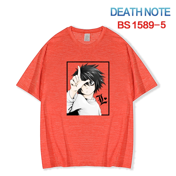 Death note New ice silk cotton loose and comfortable T-shirt from XS to 5XL  BS-1589-5