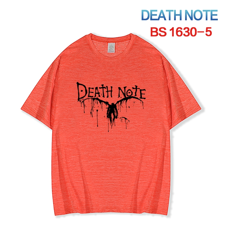 Death note New ice silk cotton loose and comfortable T-shirt from XS to 5XL BS-1589-6