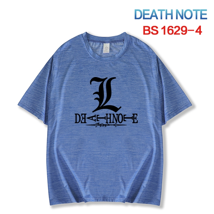 Death note New ice silk cotton loose and comfortable T-shirt from XS to 5XL BS-1629-4