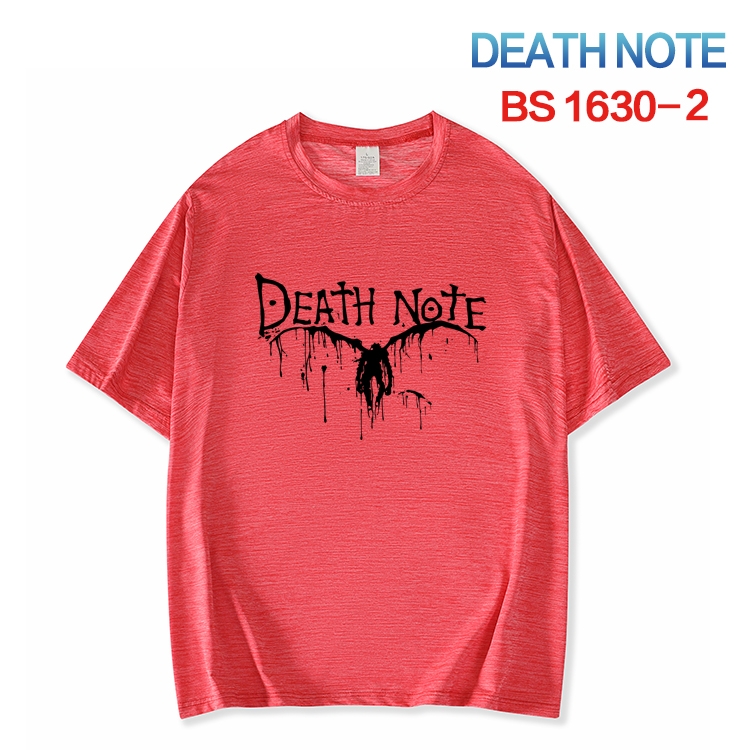 Death note New ice silk cotton loose and comfortable T-shirt from XS to 5XL BS-1630-2