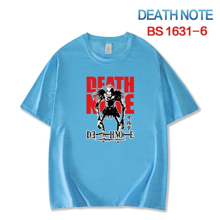 Death note New ice silk cotton loose and comfortable T-shirt from XS to 5XL BS-1631-6