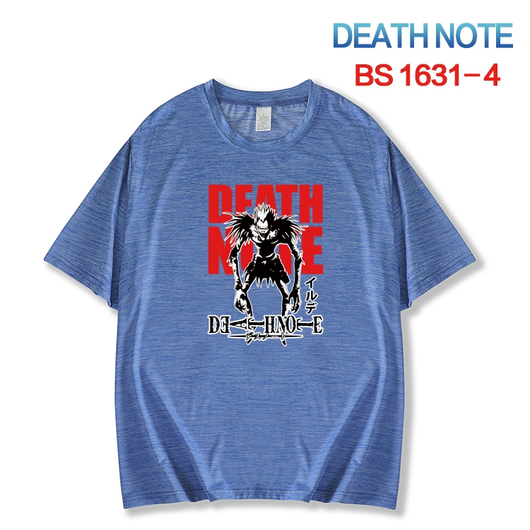 Death note New ice silk cotton loose and comfortable T-shirt from XS to 5XL BS-1631-4