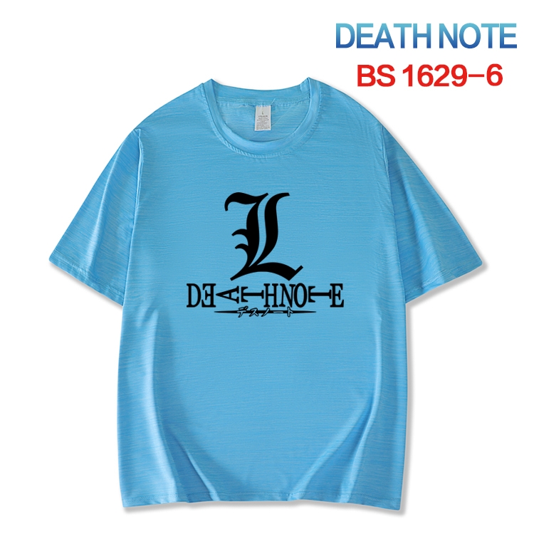 Death note New ice silk cotton loose and comfortable T-shirt from XS to 5XL BS-1629-6