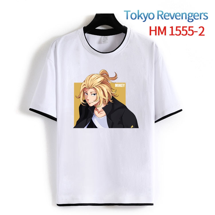 Tokyo Revengers Cotton round neck short sleeve T-shirt from S to 4XL HM-1555-2