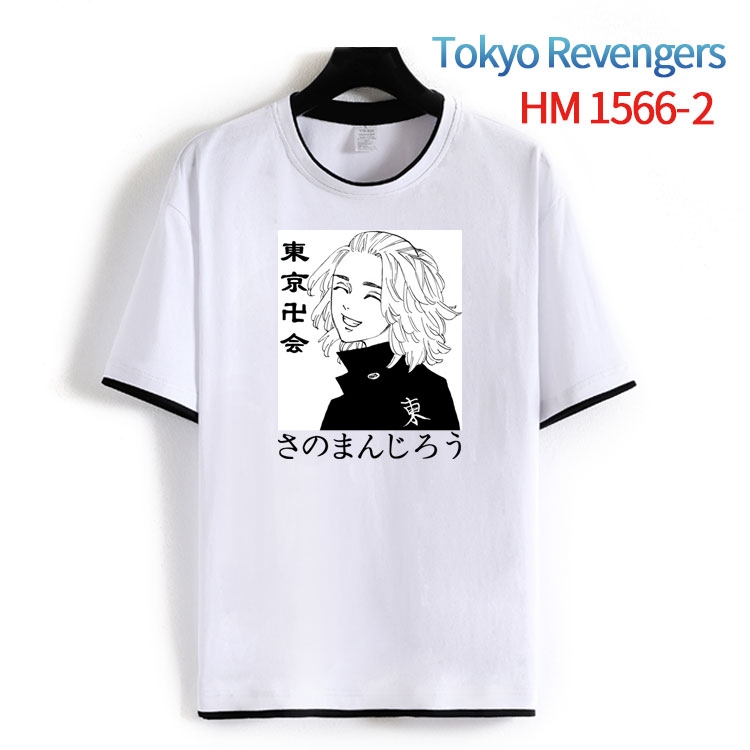 Tokyo Revengers Cotton round neck short sleeve T-shirt from S to 4XL HM-1566-2