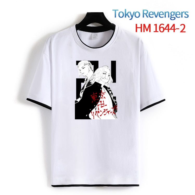 Tokyo Revengers Cotton round neck short sleeve T-shirt from S to 4XL HM-1644-2