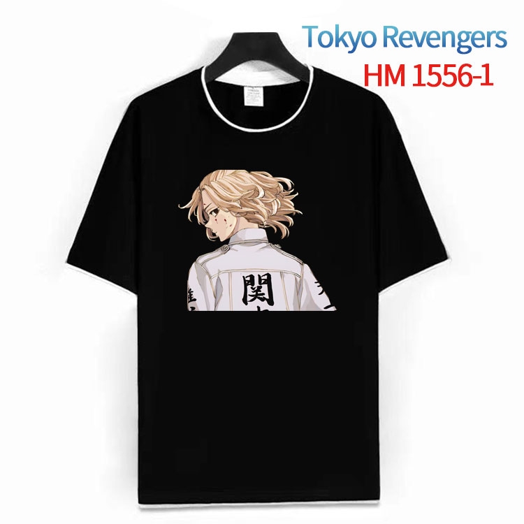 Tokyo Revengers Cotton round neck short sleeve T-shirt from S to 4XL HM-1556-1