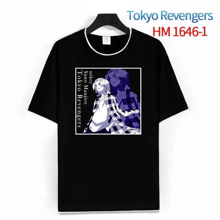 Tokyo Revengers Cotton round neck short sleeve T-shirt from S to 4XL HM-1646-1