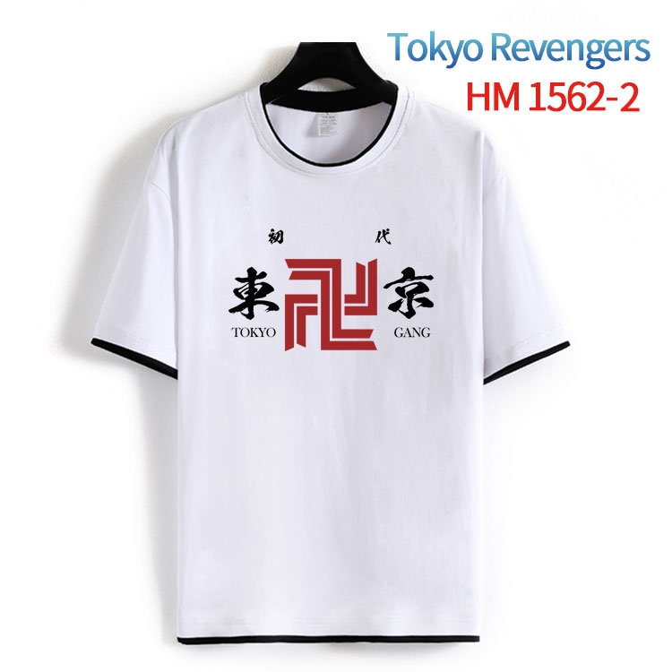 Tokyo Revengers Cotton round neck short sleeve T-shirt from S to 4XL HM-1562-2