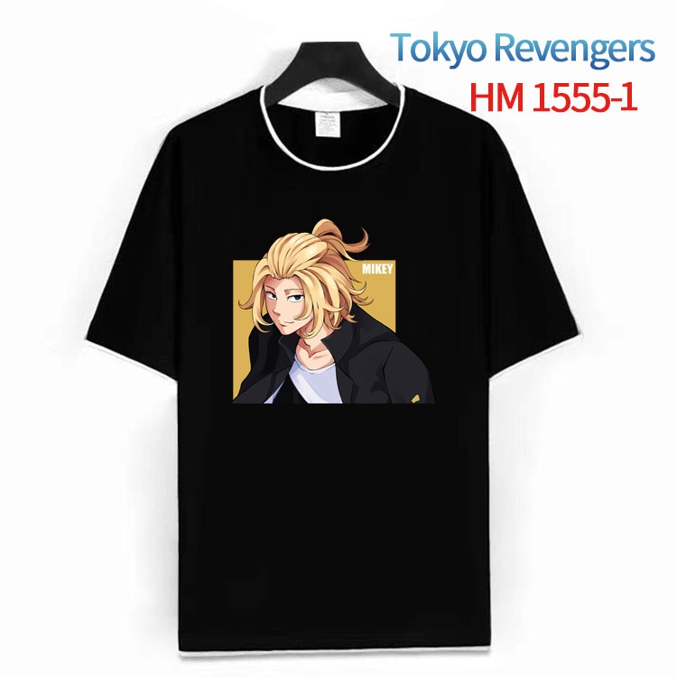 Tokyo Revengers Cotton round neck short sleeve T-shirt from S to 4XL HM-1555-1