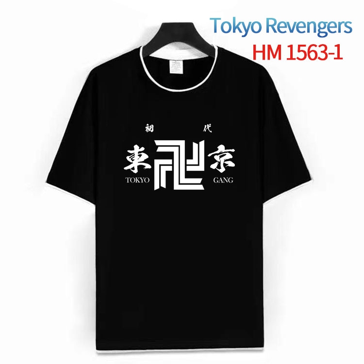 Tokyo Revengers Cotton round neck short sleeve T-shirt from S to 4XL HM-1563-1