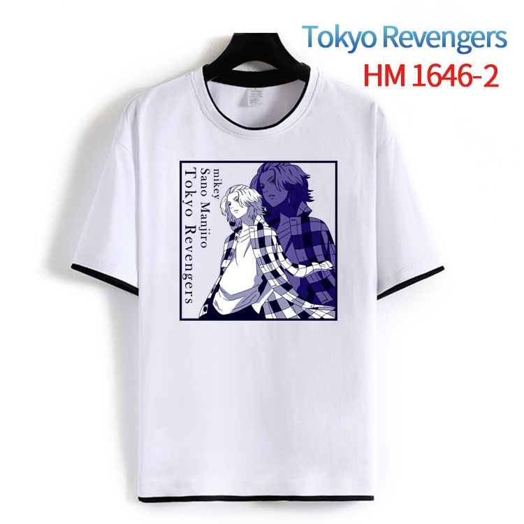 Tokyo Revengers Cotton round neck short sleeve T-shirt from S to 4XL HM-1646-2