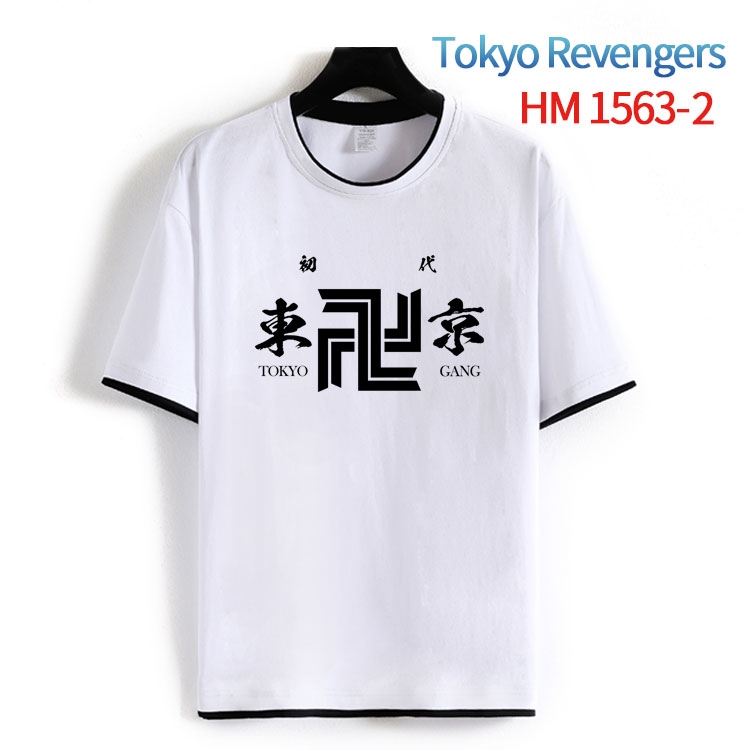 Tokyo Revengers Cotton round neck short sleeve T-shirt from S to 4XL HM-1563-2