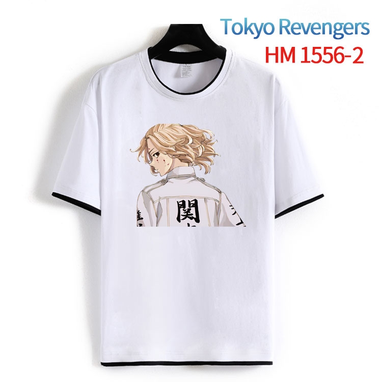 Tokyo Revengers Cotton round neck short sleeve T-shirt from S to 4XL HM-1556-2