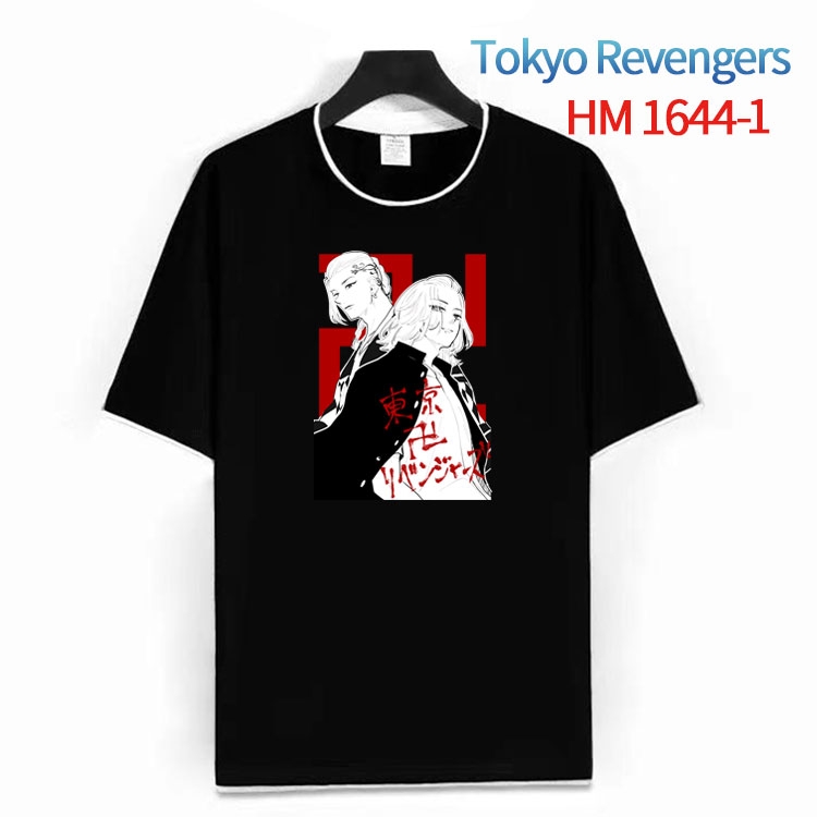 Tokyo Revengers Cotton round neck short sleeve T-shirt from S to 6XL HM-1644-1