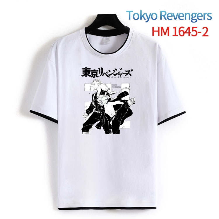 Tokyo Revengers Cotton round neck short sleeve T-shirt from S to 6XL HM-1645-2