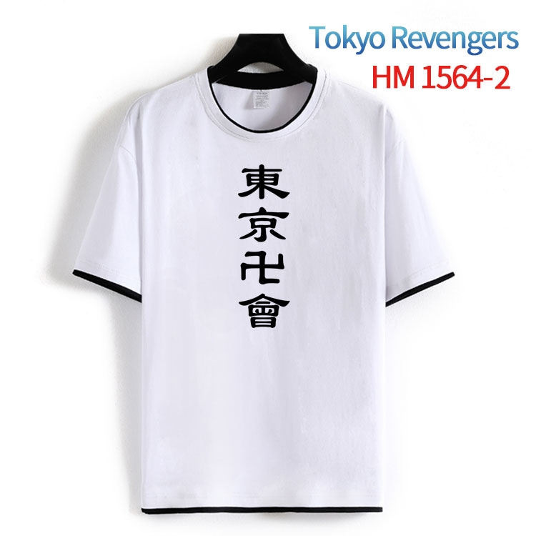 Tokyo Revengers Cotton round neck short sleeve T-shirt from S to 6XL HM-1564-2