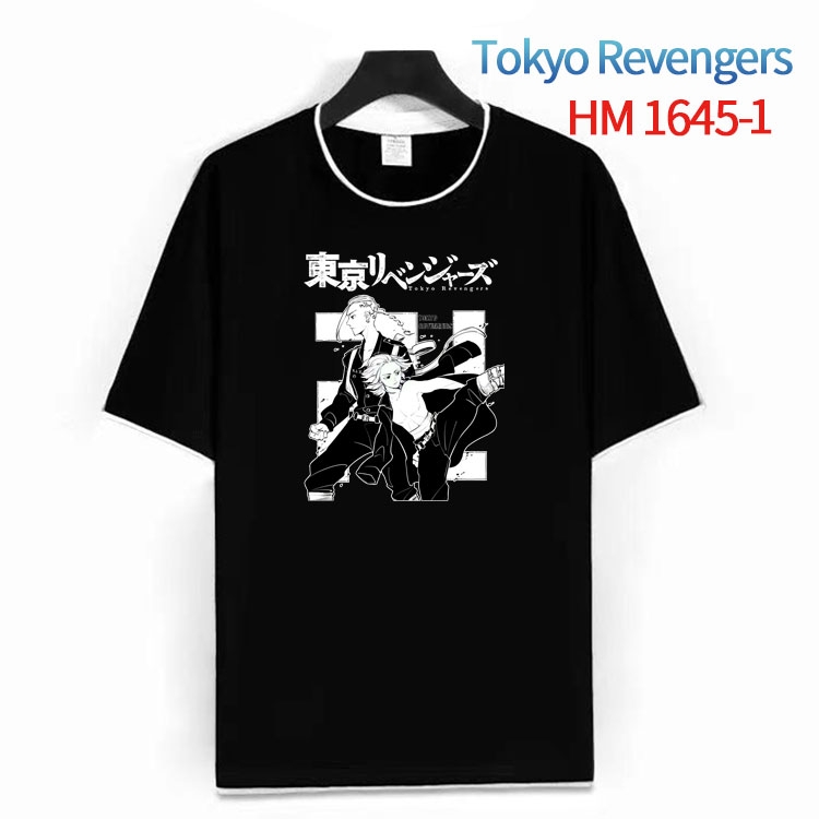 Tokyo Revengers Cotton round neck short sleeve T-shirt from S to 6XL HM-1645-1