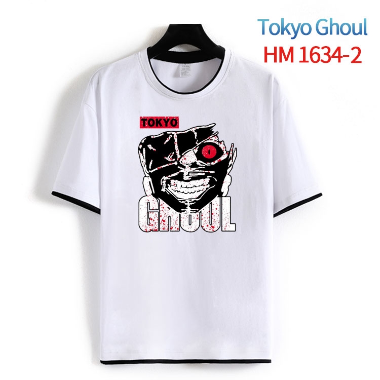 Tokyo Ghoul Cotton round neck short sleeve T-shirt from S to 6XL HM-1634-2