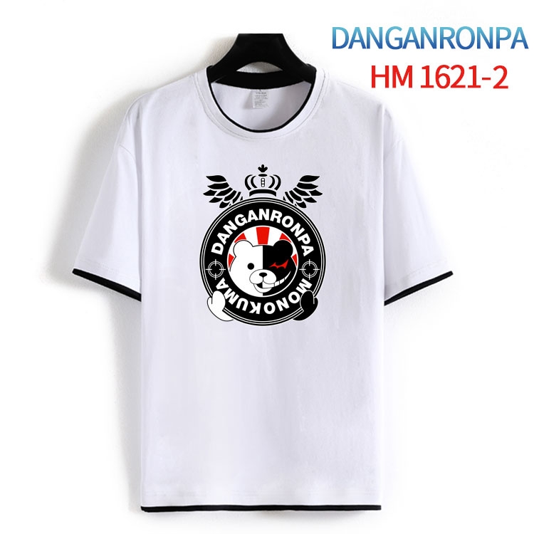 Dangan-Ronpa Cotton round neck short sleeve T-shirt from S to 6XL HM-1621-2