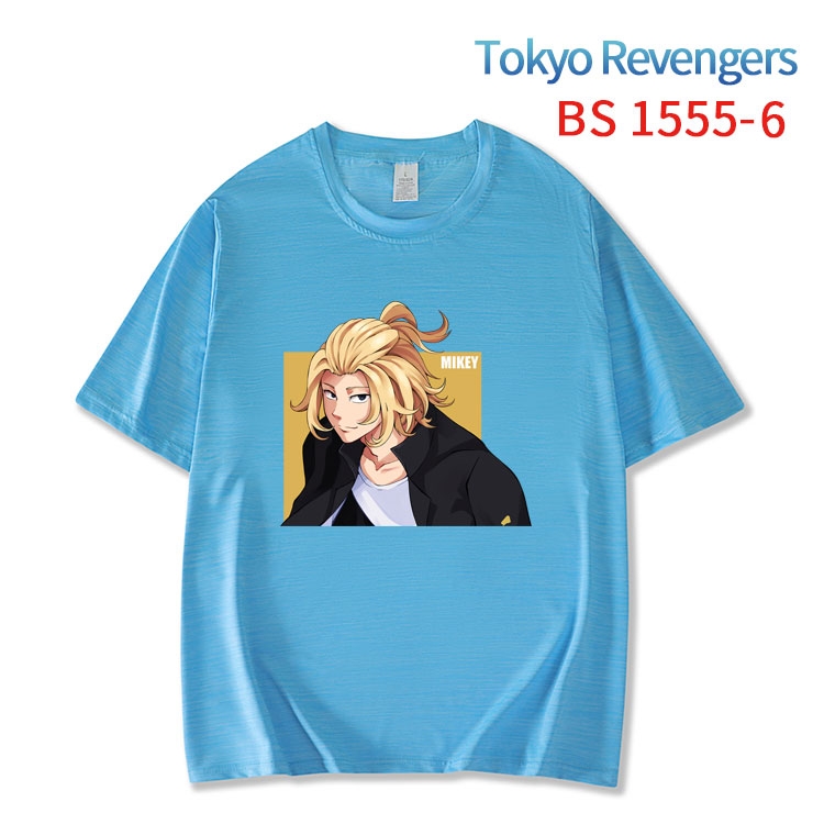 Tokyo Revengers New ice silk cotton loose and comfortable T-shirt from XS to 5XL  BS-1555-6