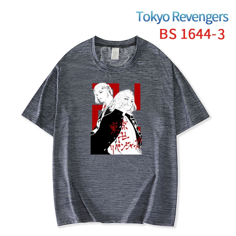 Tokyo Revengers New ice silk cotton loose and comfortable T-shirt from XS to 5XL  BS-1644-3