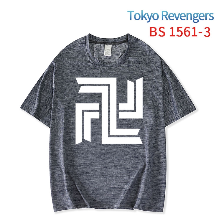 Tokyo Revengers New ice silk cotton loose and comfortable T-shirt from XS to 5XL  BS-1561-3