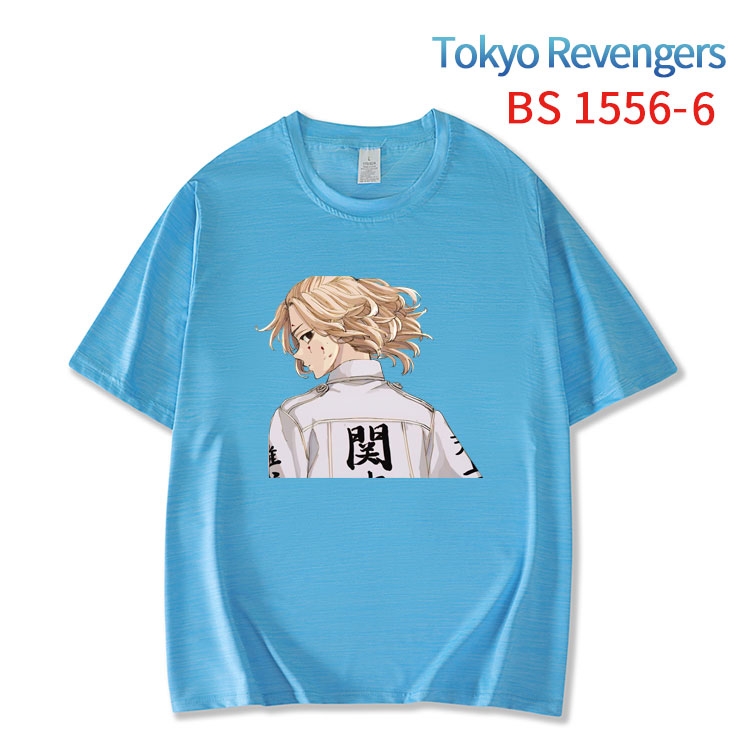 Tokyo Revengers New ice silk cotton loose and comfortable T-shirt from XS to 5XL  BS-1556-6