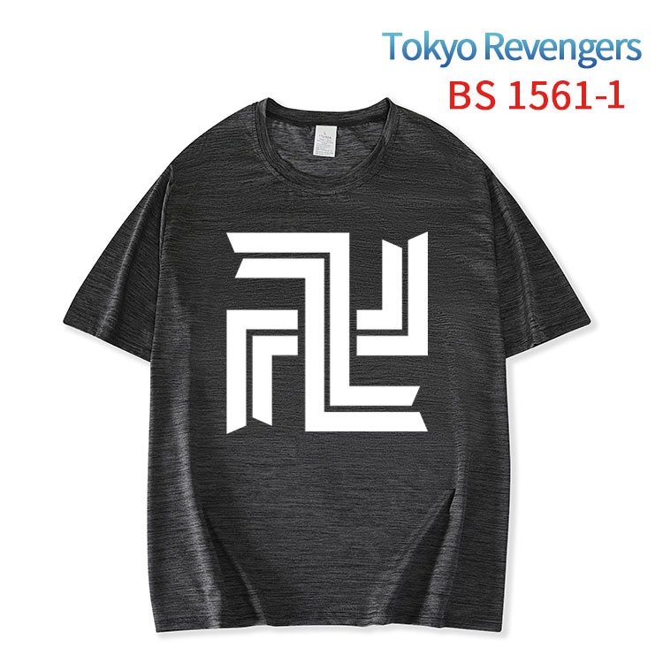 Tokyo Revengers New ice silk cotton loose and comfortable T-shirt from XS to 5XL  BS-1561-1