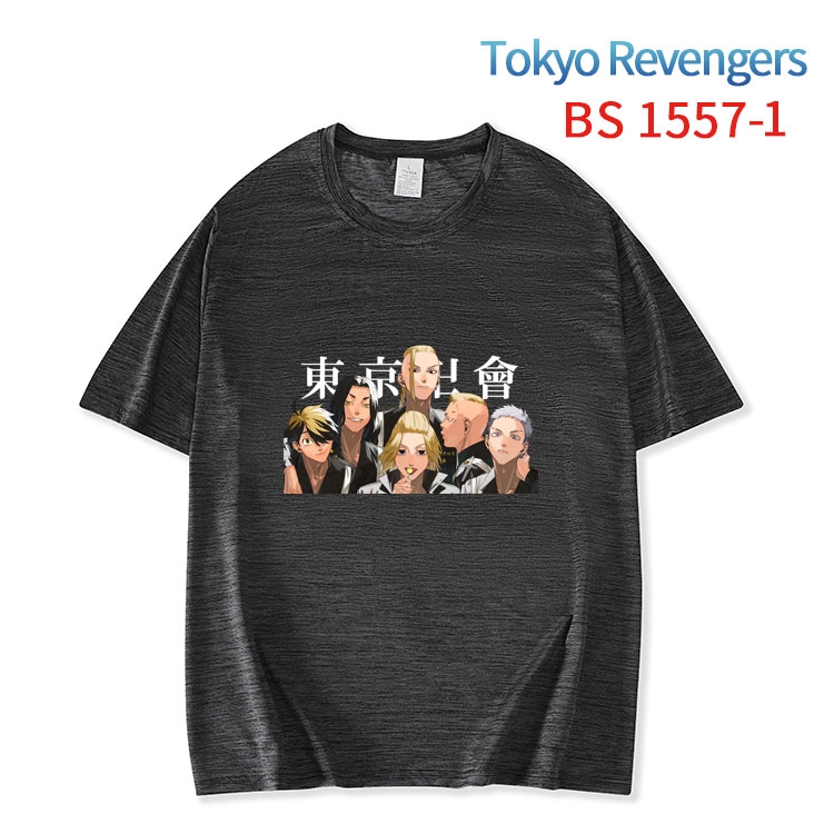 Tokyo Revengers New ice silk cotton loose and comfortable T-shirt from XS to 5XL  BS-1557-1