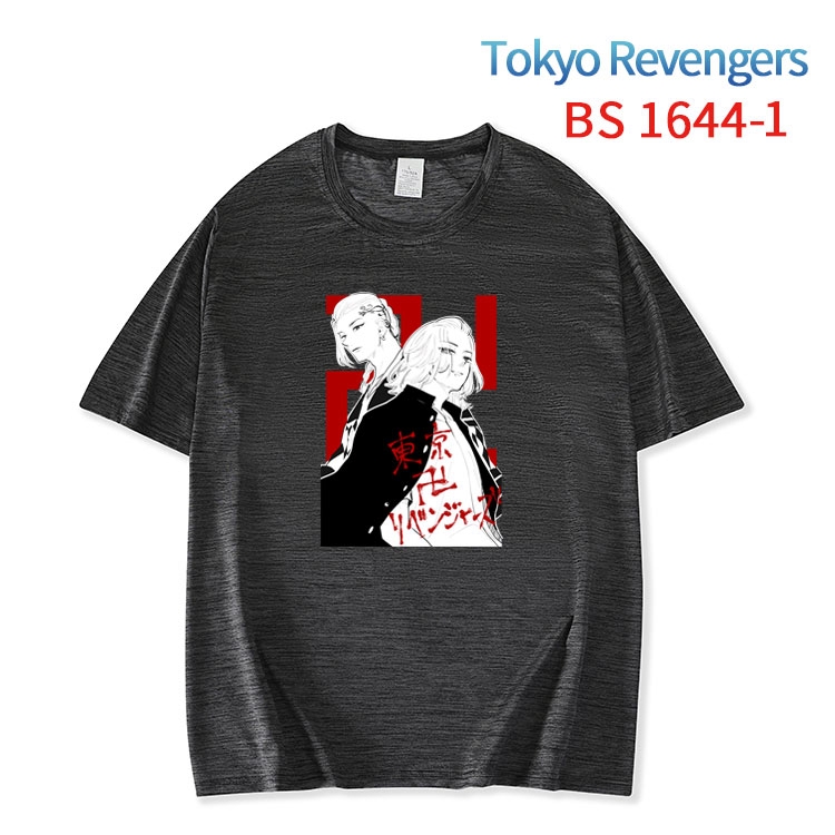 Tokyo Revengers New ice silk cotton loose and comfortable T-shirt from XS to 5XL  BS-1644-1