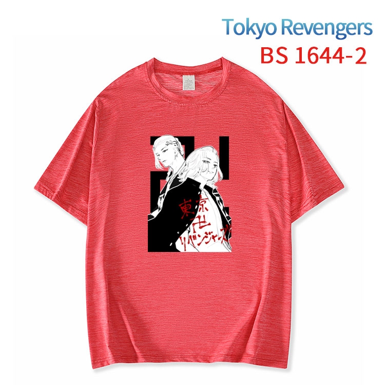 Tokyo Revengers New ice silk cotton loose and comfortable T-shirt from XS to 5XL  BS-1644-2