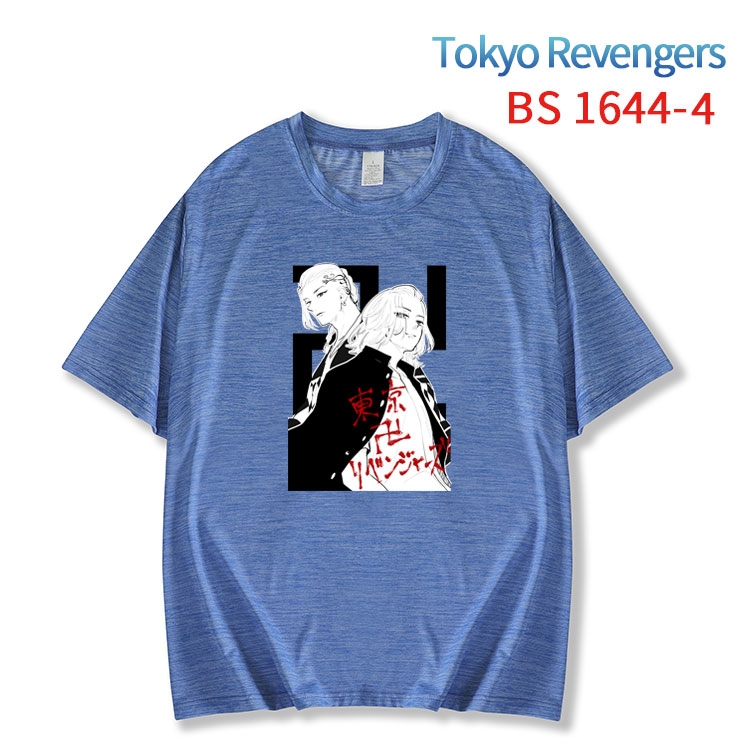 Tokyo Revengers New ice silk cotton loose and comfortable T-shirt from XS to 5XL  BS-1644-4