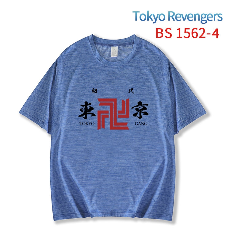 Tokyo Revengers New ice silk cotton loose and comfortable T-shirt from XS to 5XL BS-1562-4