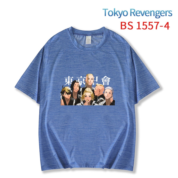 Tokyo Revengers New ice silk cotton loose and comfortable T-shirt from XS to 5XL  BS-1557-4