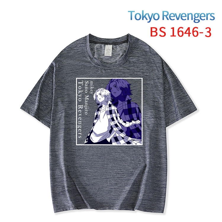 Tokyo Revengers New ice silk cotton loose and comfortable T-shirt from XS to 5XLBS-1646-3