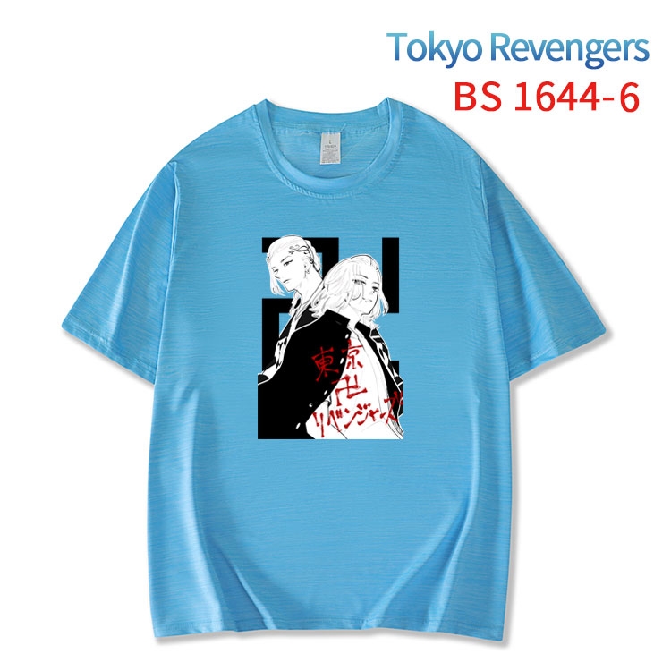 Tokyo Revengers New ice silk cotton loose and comfortable T-shirt from XS to 5XL  BS-1644-6