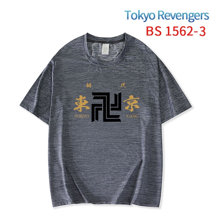 Tokyo Revengers New ice silk cotton loose and comfortable T-shirt from XS to 5XL BS-1562-3