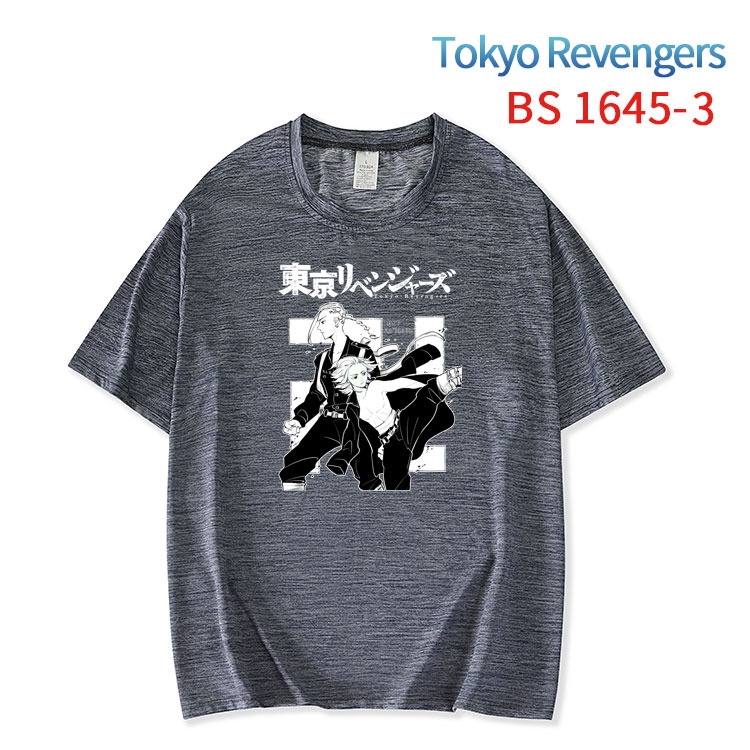 Tokyo Revengers New ice silk cotton loose and comfortable T-shirt from XS to 5XL  BS-1645-3