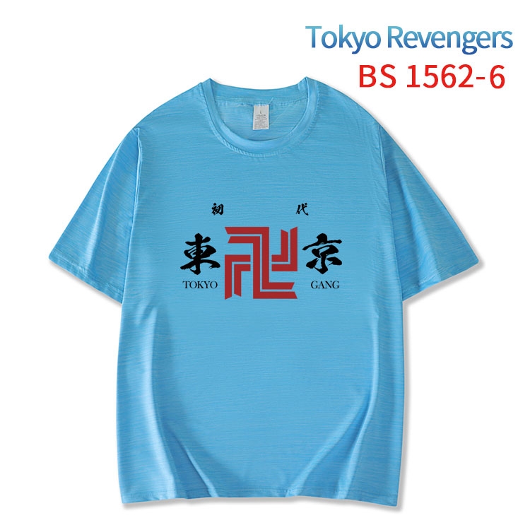 Tokyo Revengers New ice silk cotton loose and comfortable T-shirt from XS to 5XL BS-1562-6